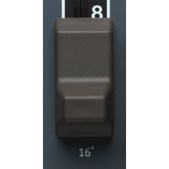 Nord Bouton Fader Marron Section orgue (Tirettes harmoniques - drawbar) - Vue 1